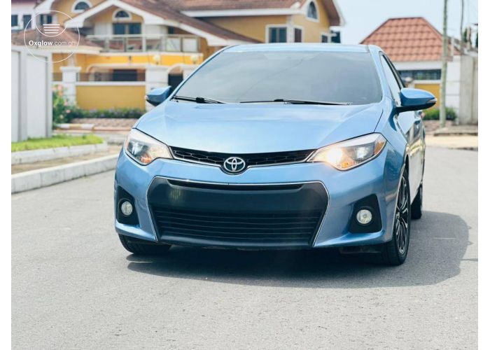Toyota Corolla S