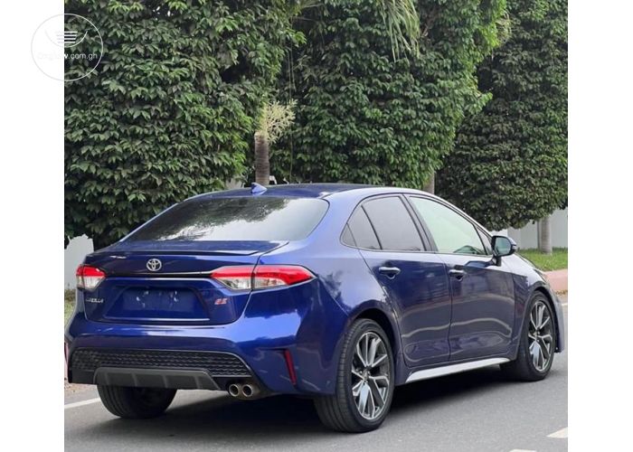 Toyota corolla SE,