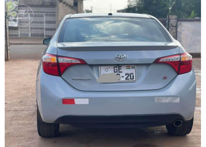 Toyota Corolla Sport