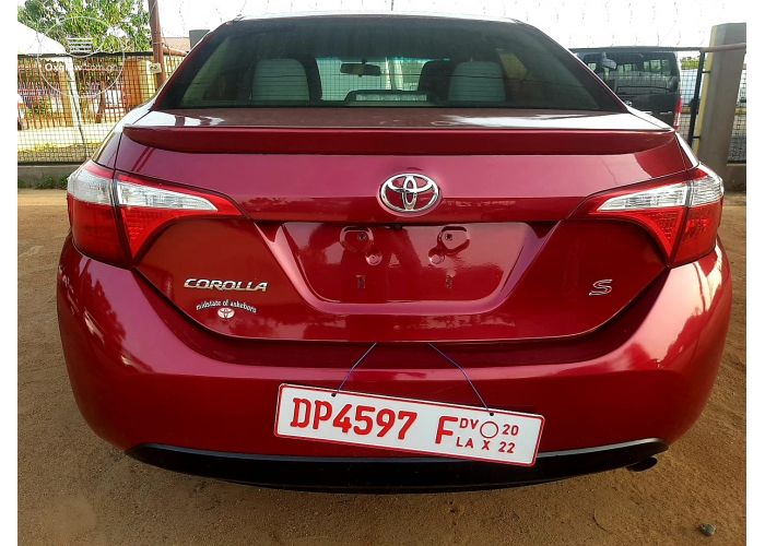 Toyota Corolla Sport