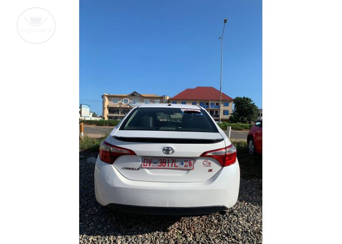 Toyota Corolla Sports 