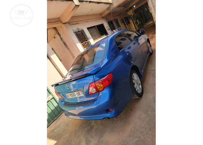 Toyota Corolla Sports 