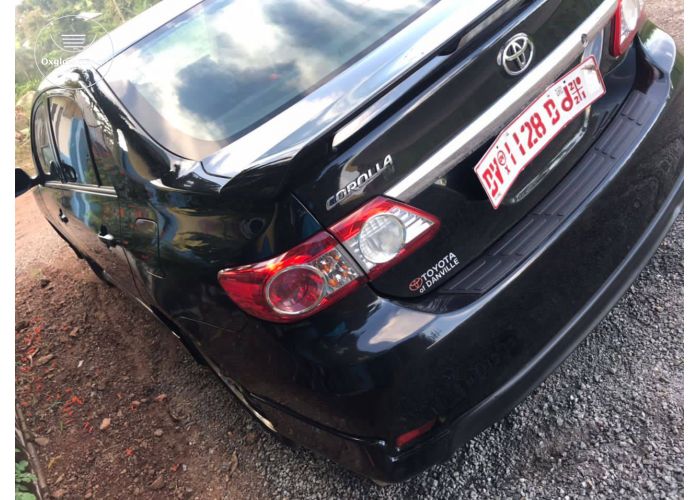 Toyota Corolla Sports