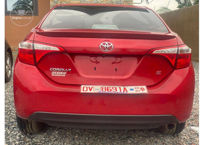TOYOTA COROLLA SPORTS