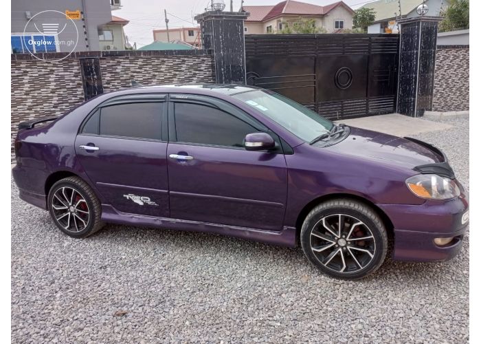 Toyota Corolla sports