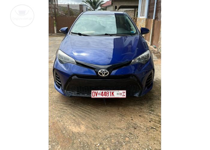 Toyota Corolla Sports
