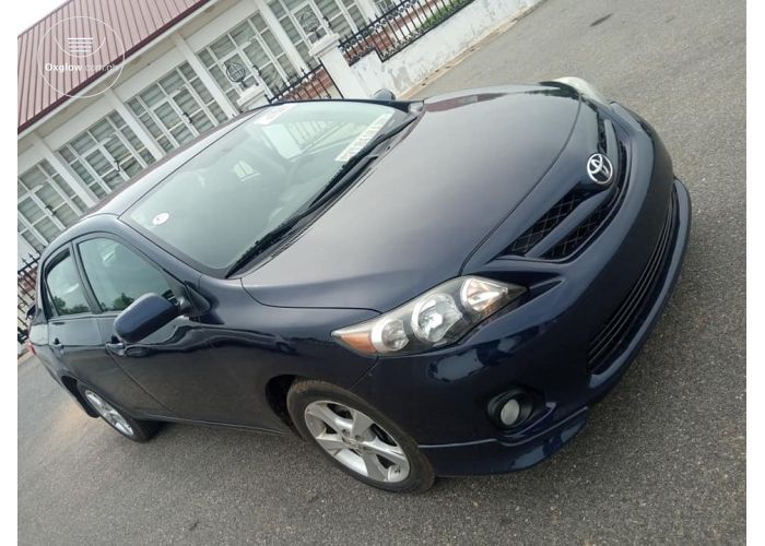 Toyota Corolla Sports Edition 2012 Model