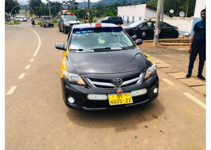 Toyota Corolla Taxi