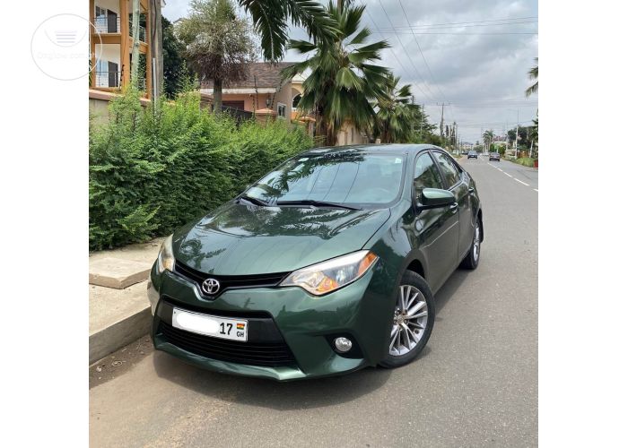 Toyota Corrolla LE