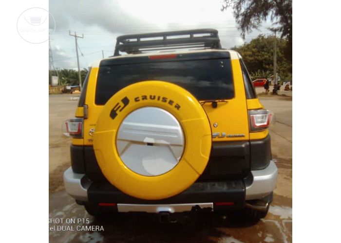 Toyota FJ Cruiser