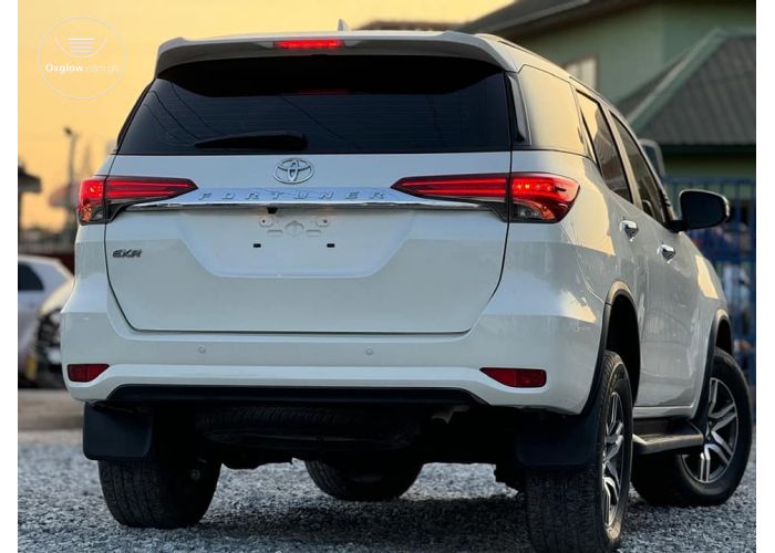Toyota fortuner 
