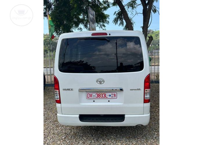 Toyota Hiace Super GL 