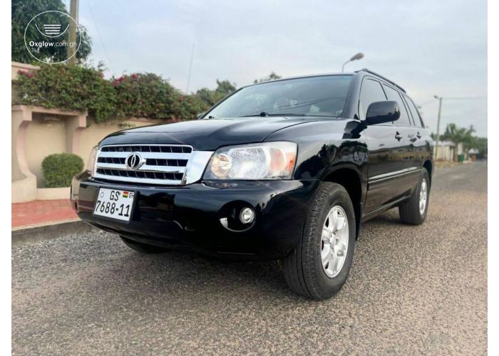Toyota Highlander 2006 Model
