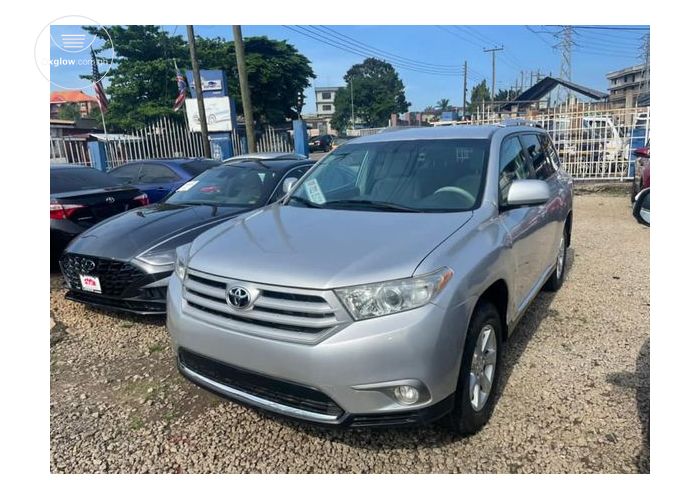 Toyota Highlander 2013 Model
