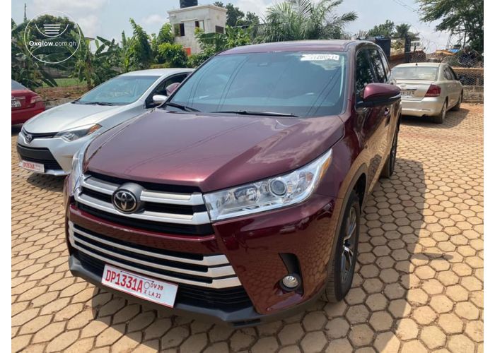 Toyota Highlander 2020 Model