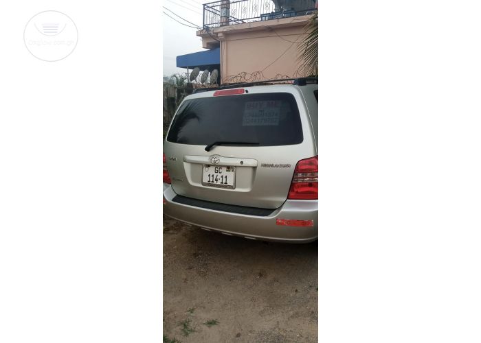 TOYOTA HIGHLANDER