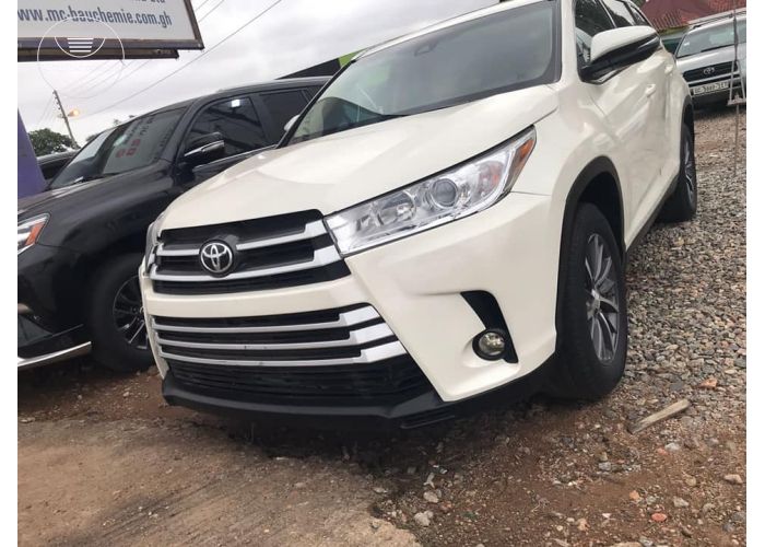 Toyota Highlander Limited AWD