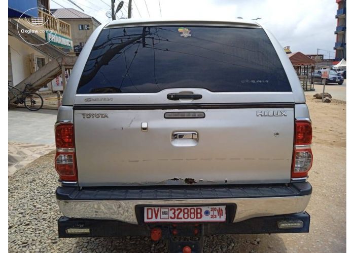 Toyota Hilux 