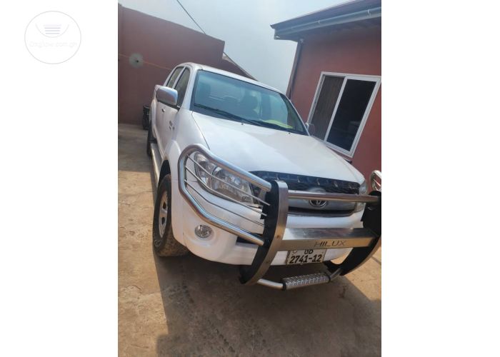 Toyota Hilux 2012 Model