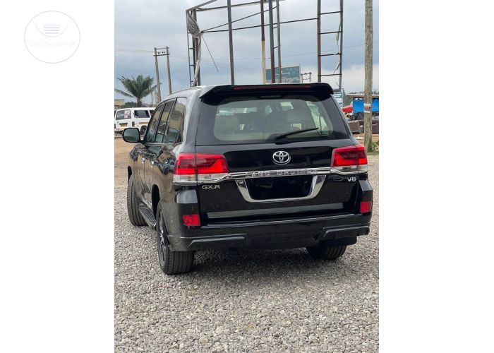Toyota Land Cruiser GX.R