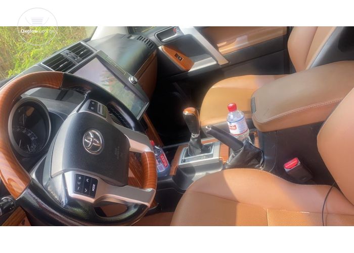 Toyota Land Cruiser Prado For Sale