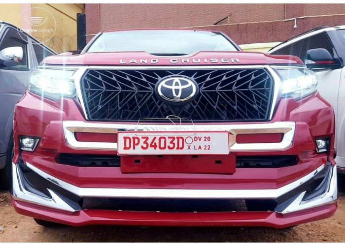Toyota Land Cruiser Prado TXL