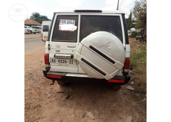 Toyota Landcruiser 