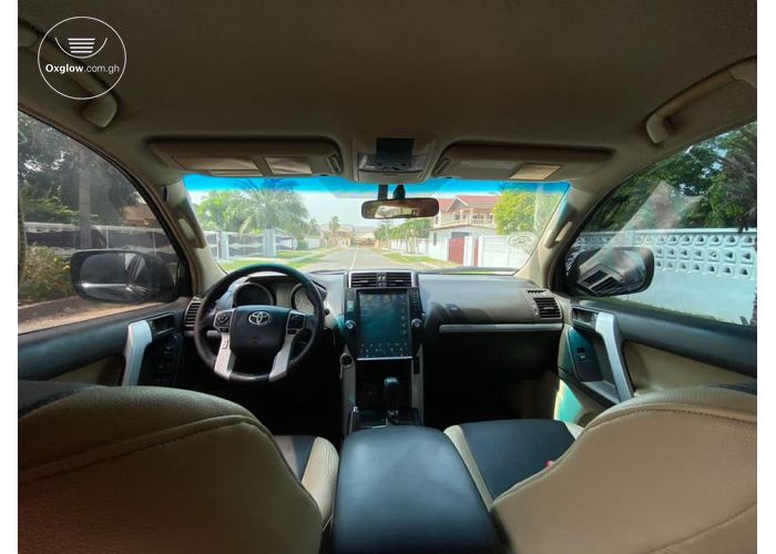 Toyota landcruiser prado