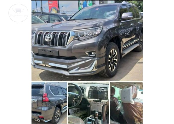 Toyota Landcruiser Prado VX.