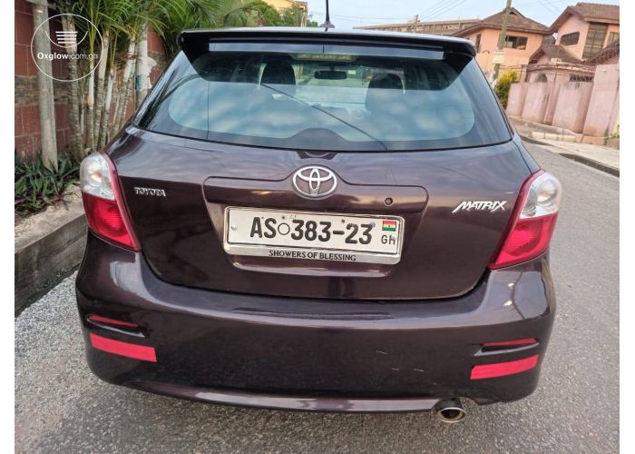 Toyota Matrix Sport