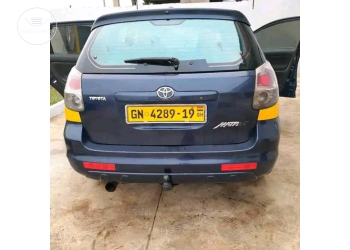 Toyota Matrix Taxi 