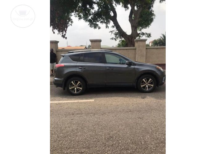 Toyota RAV4 2017 Fully loaded