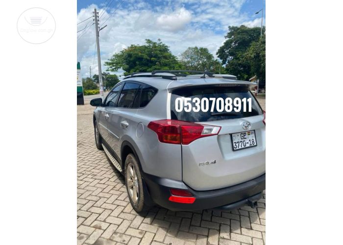 Toyota RAV4 2017 model