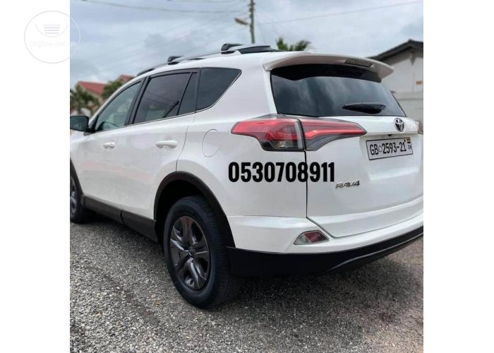 Toyota Rav4 2017 model