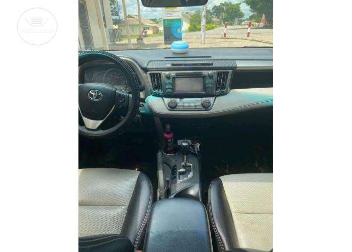 Toyota RAV4 2017 model