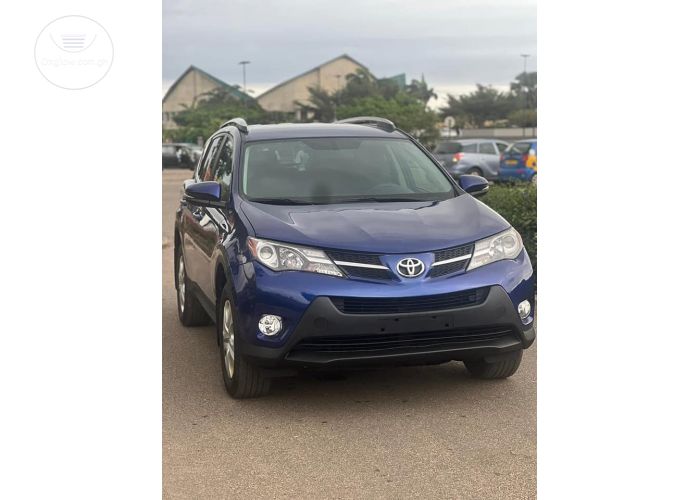 Toyota RAV4 LE 2014 Model