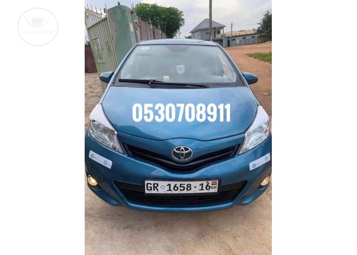 Toyota Yaris 2013 model