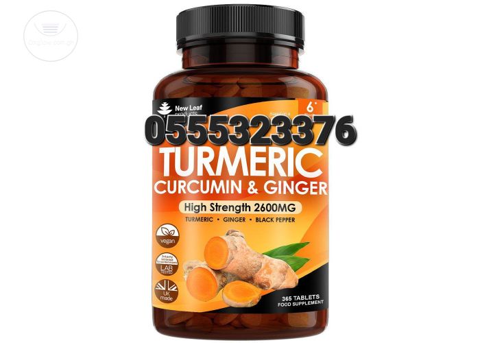 Turmeric Tablets With Black Pepper Ginger - 180tabs