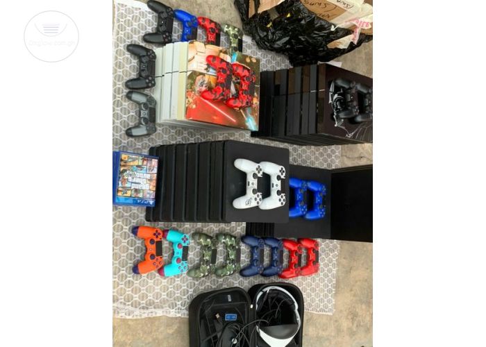 UK Ps4 Consoles For Sale