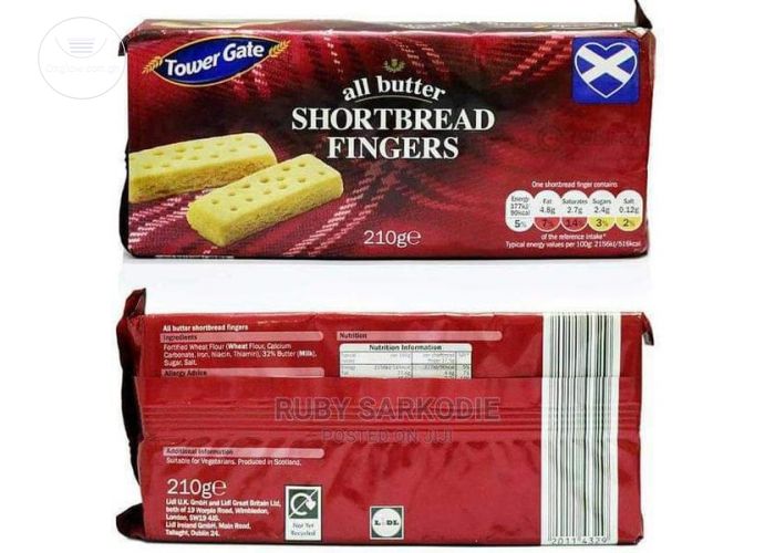 UK Short Bread Biscuits For Sale 