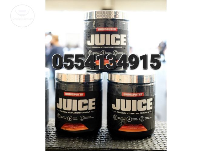 Undisputed Juice Premium Hydration Formula