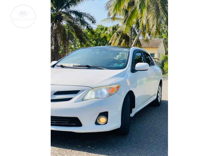 Unregistered Corolla 