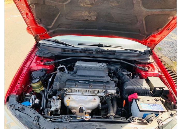 Very portable Kia spectra 5 with excellent performance engine, no hidden fault, very smooth drive