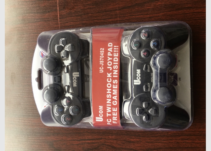 Ucom Twin Pc Controller 