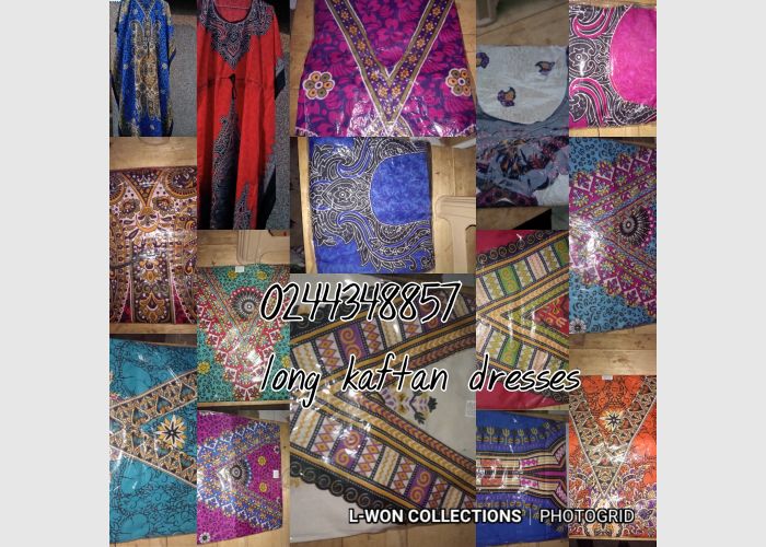 Kaftan dresses