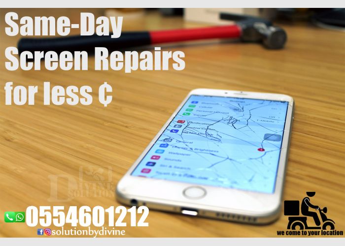 iPhone Repairs 