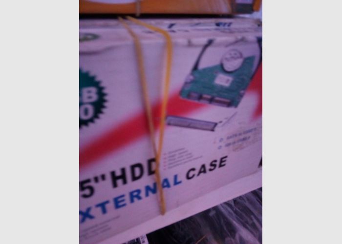 External hard drive case