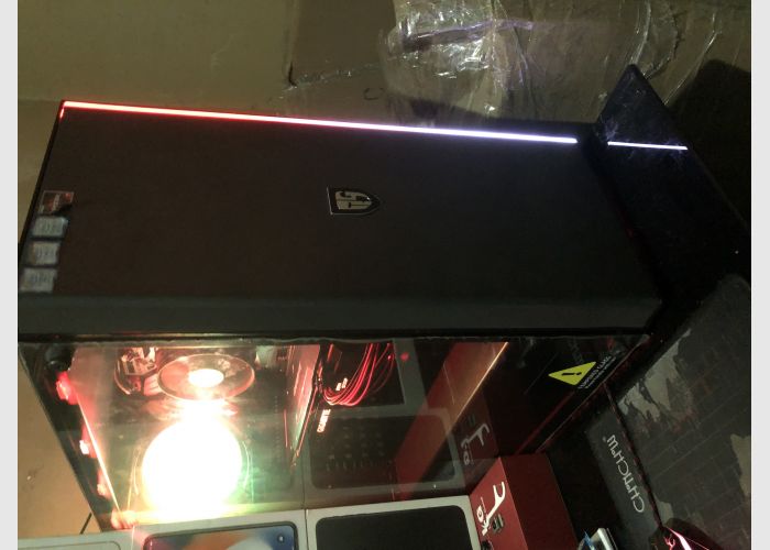 DIY JAX-RGB Gaming Case