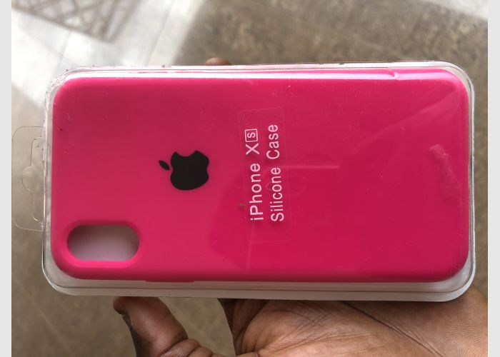 iPhone X&XS Pink Case 
