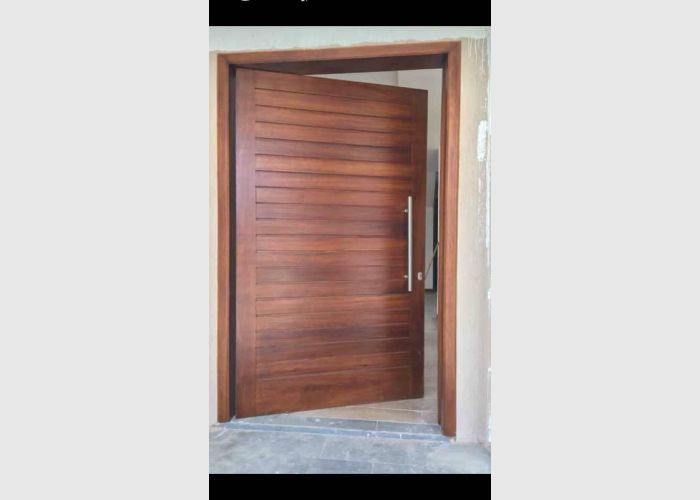 Wooden Security Doors